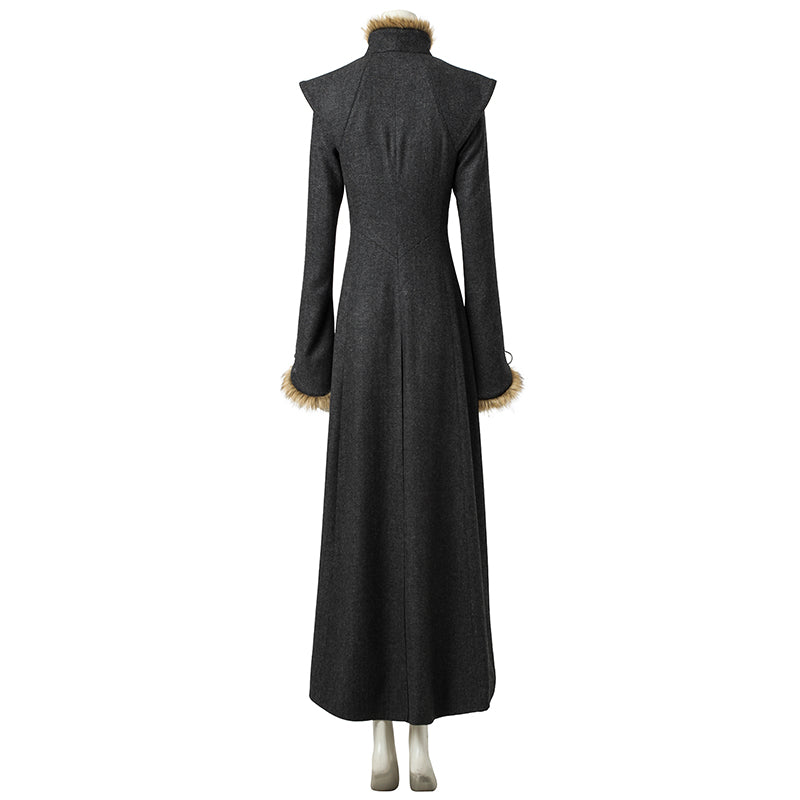 Mother of Dragon Daenerys Targaryen Dress Cosplay Halloween Costume Outfits - Image 7