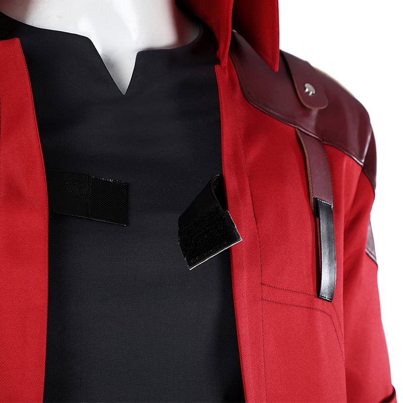 Devil May Cry Dante Cosplay Costume DMC Dante Cosplay Outfit Game Costume - Image 7