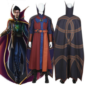 Dark Doctor Strange Halloween Costumes What If Cosplay Outfit for Men