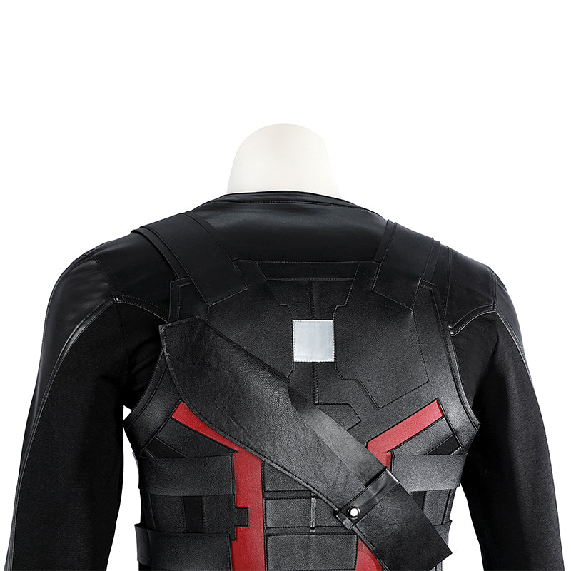 Deadpool Costume Adult Wolverine Blade Halloween Cosplay Deadpool Suit - Image 11