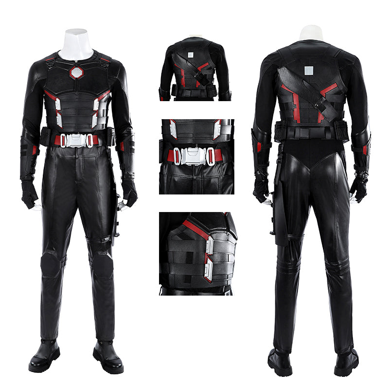 Deadpool Costume Adult Wolverine Blade Halloween Cosplay Deadpool Suit
