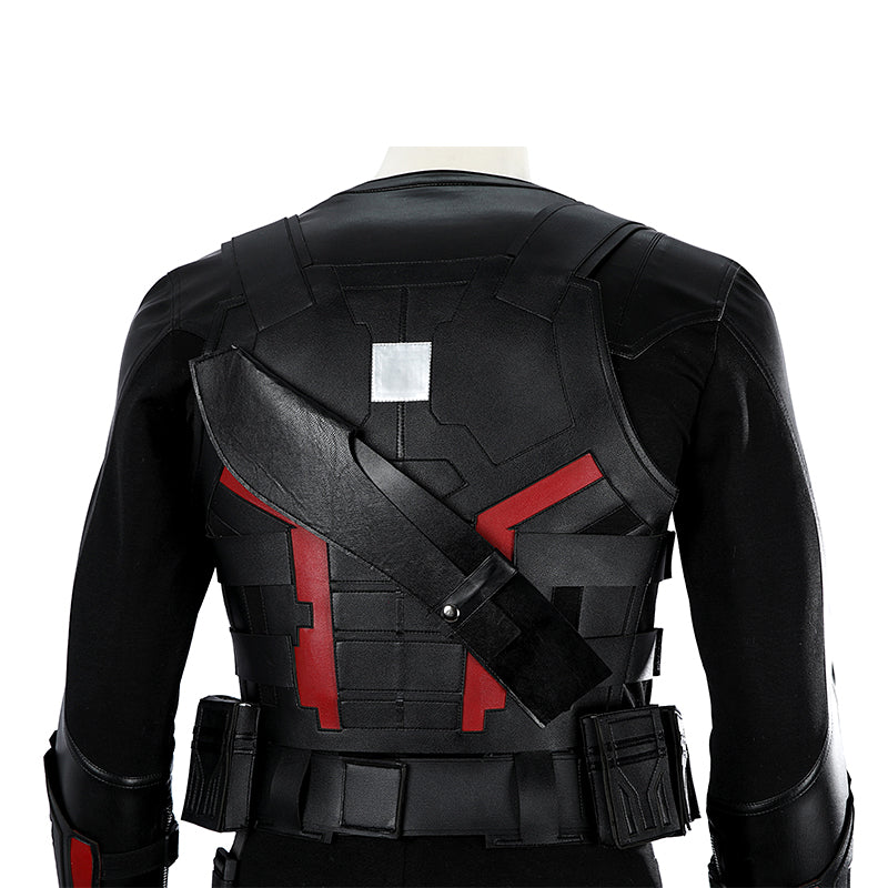 Deadpool Costume Adult Wolverine Blade Halloween Cosplay Deadpool Suit - Image 10