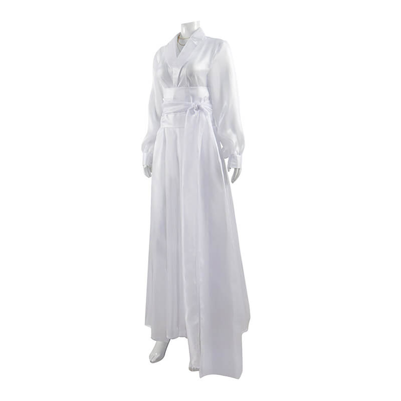 Diana Prince White Dress Wonder Woman 1984 Cosplay Costumes Halloween Women Dress - Image 3