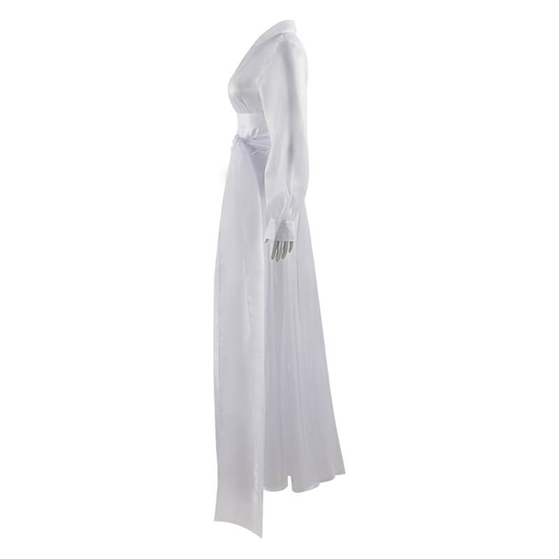 Diana Prince White Dress Wonder Woman 1984 Cosplay Costumes Halloween Women Dress - Image 4