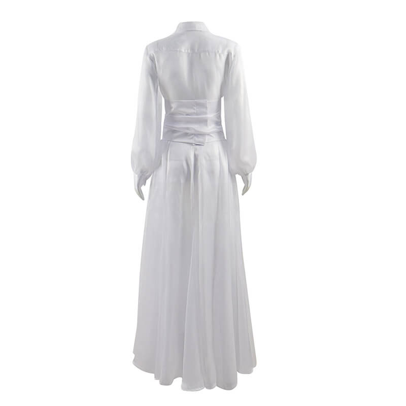 Diana Prince White Dress Wonder Woman 1984 Cosplay Costumes Halloween Women Dress - Image 5