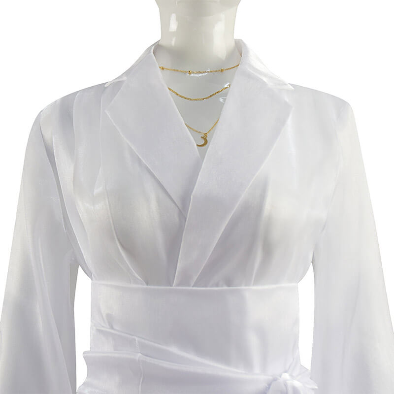 Diana Prince White Dress Wonder Woman 1984 Cosplay Costumes Halloween Women Dress - Image 7