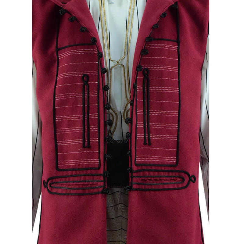 2019 Aladdin Costume Men Outfit Halloween Cosplay For Sale - Image 13