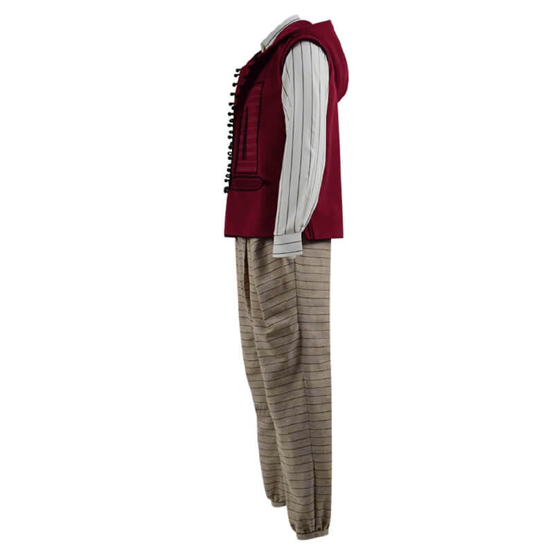 2019 Aladdin Costume Men Outfit Halloween Cosplay For Sale - Image 3