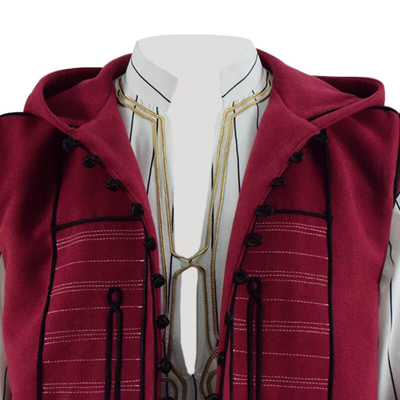 2019 Aladdin Costume Men Outfit Halloween Cosplay For Sale - Image 12