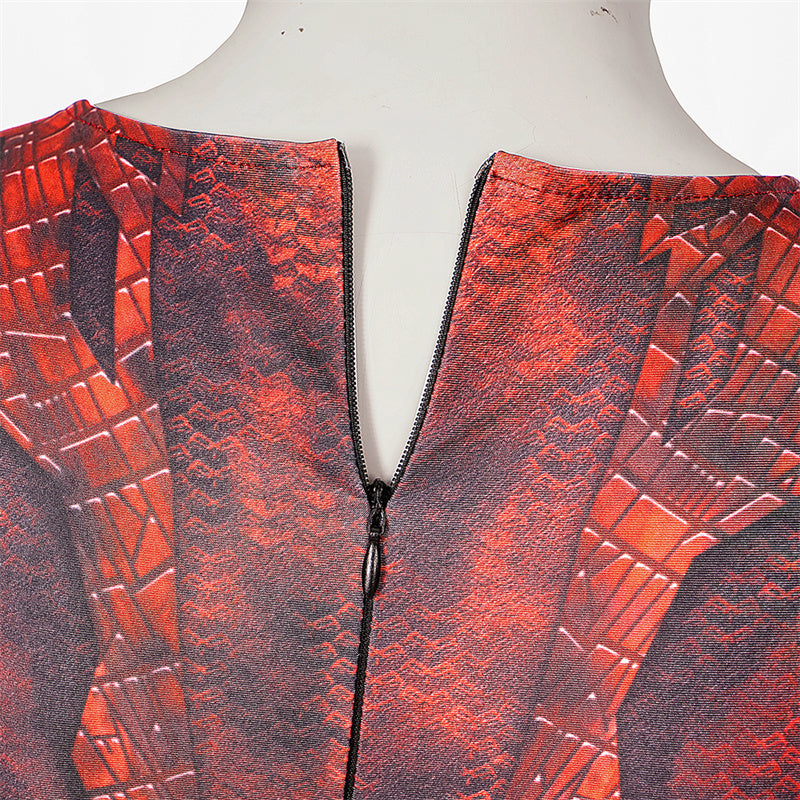 Doctor Strange 2 Scarlet Witch Cosplay Costume Wanda New Suit Halloween Outfit - Image 14