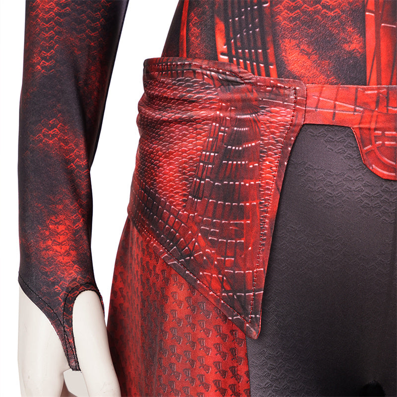 Doctor Strange 2 Scarlet Witch Cosplay Costume Wanda New Suit Halloween Outfit - Image 8