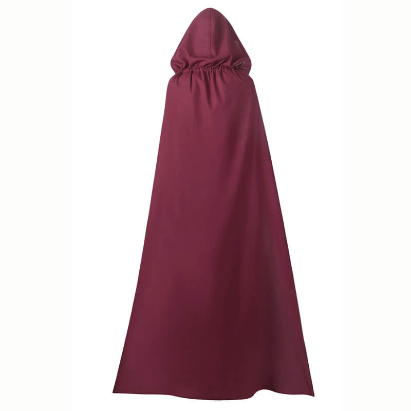Doctor Strange 2 Scarlet Witch New Costume with Skirt Wanda New Outfit Halloween Cosplay Costumes - Image 6