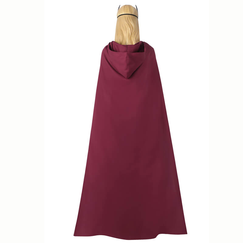Doctor Strange 2 Scarlet Witch New Costume with Skirt Wanda New Outfit Halloween Cosplay Costumes - Image 5