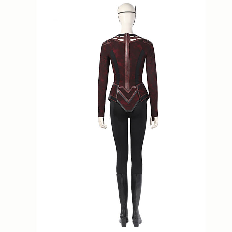 Doctor Strange 2 Scarlet Witch New Costume Doctor Strange in the Multiverse of Madness New Outfit Cosplay - Image 12