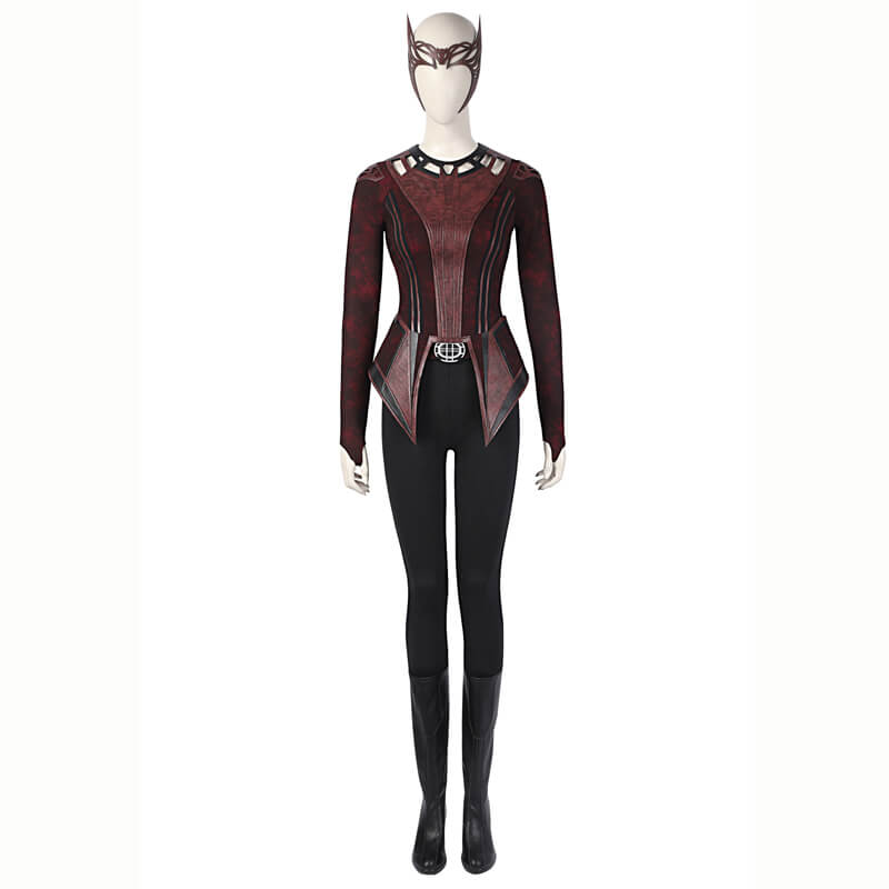 Doctor Strange 2 Scarlet Witch New Costume Doctor Strange in the Multiverse of Madness New Outfit Cosplay - Image 10