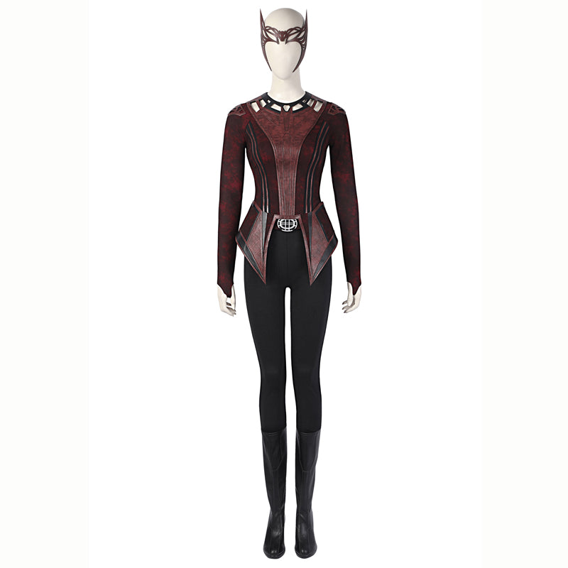 Doctor Strange 2 Scarlet Witch New Costume Doctor Strange in the Multiverse of Madness New Outfit Cosplay - Image 2