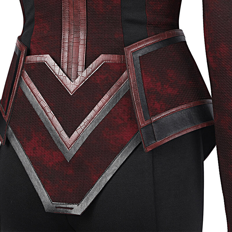 Doctor Strange 2 Scarlet Witch New Costume Doctor Strange in the Multiverse of Madness New Outfit Cosplay - Image 20