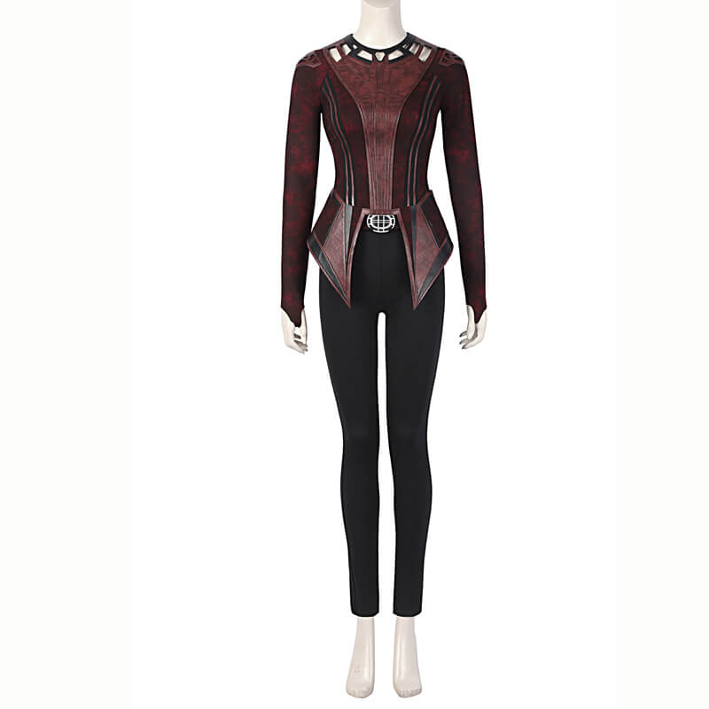 Doctor Strange 2 Scarlet Witch New Costume Doctor Strange in the Multiverse of Madness New Outfit Cosplay - Image 6