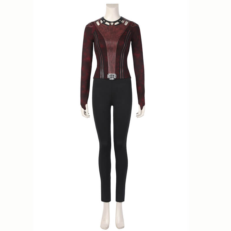 Doctor Strange 2 Scarlet Witch New Costume Doctor Strange in the Multiverse of Madness New Outfit Cosplay - Image 9