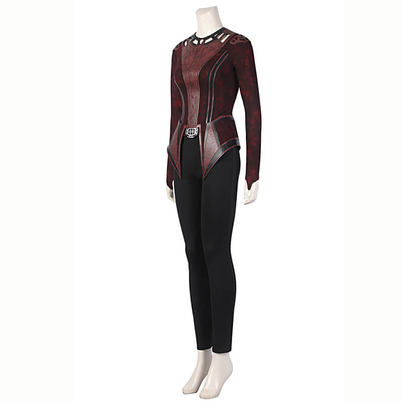Doctor Strange 2 Scarlet Witch New Costume Doctor Strange in the Multiverse of Madness New Outfit Cosplay - Image 7