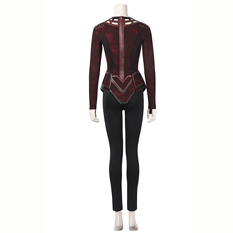 Doctor Strange 2 Scarlet Witch New Costume Doctor Strange in the Multiverse of Madness New Outfit Cosplay - Image 8