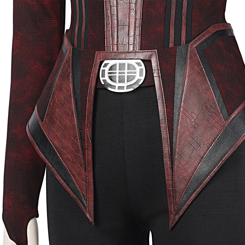 Doctor Strange 2 Scarlet Witch New Costume Doctor Strange in the Multiverse of Madness New Outfit Cosplay - Image 13