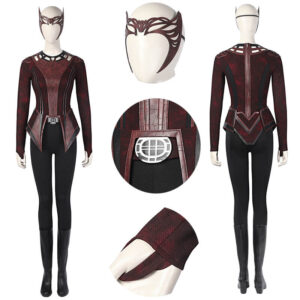 Doctor Strange 2 Scarlet Witch New Costume Doctor Strange in the Multiverse of Madness New Outfit Cosplay