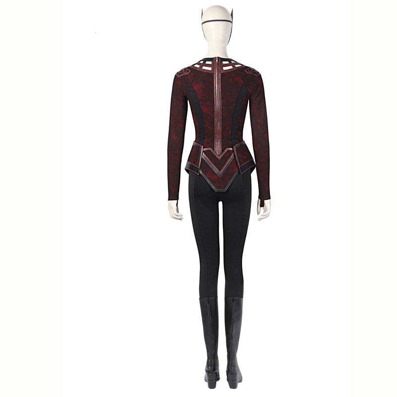 Doctor Strange 2 Scarlet Witch New Costume Doctor Strange in the Multiverse of Madness New Outfit Cosplay - Image 3