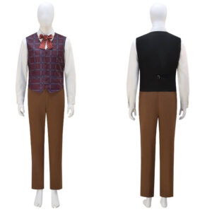 Doctor Who Toymaker Costume 60th Anniversary Toymaker Waistcoat Cosplay Suit