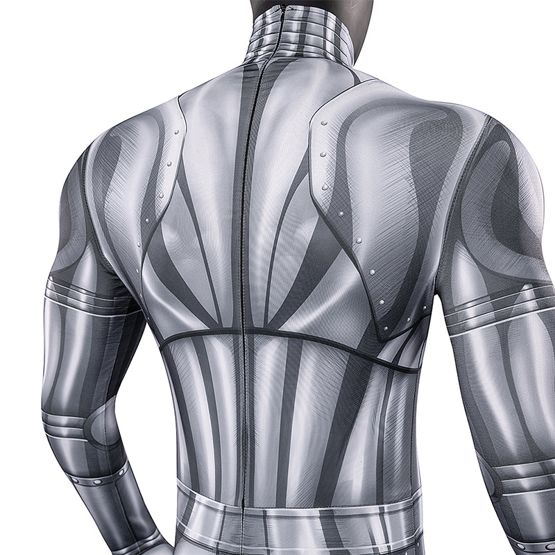 Doctor Doom Cosplay Costume Classic Dr. Doom Comic Halloween Suit - Image 23