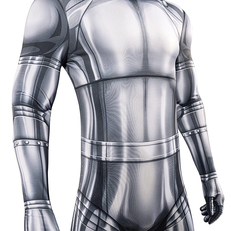 Doctor Doom Cosplay Costume Classic Dr. Doom Comic Halloween Suit - Image 25