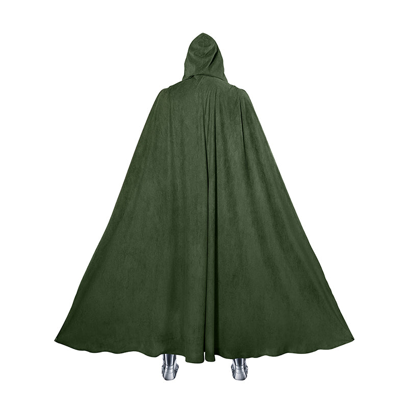 Doctor Doom Cosplay Costume Classic Dr. Doom Comic Halloween Suit - Image 5