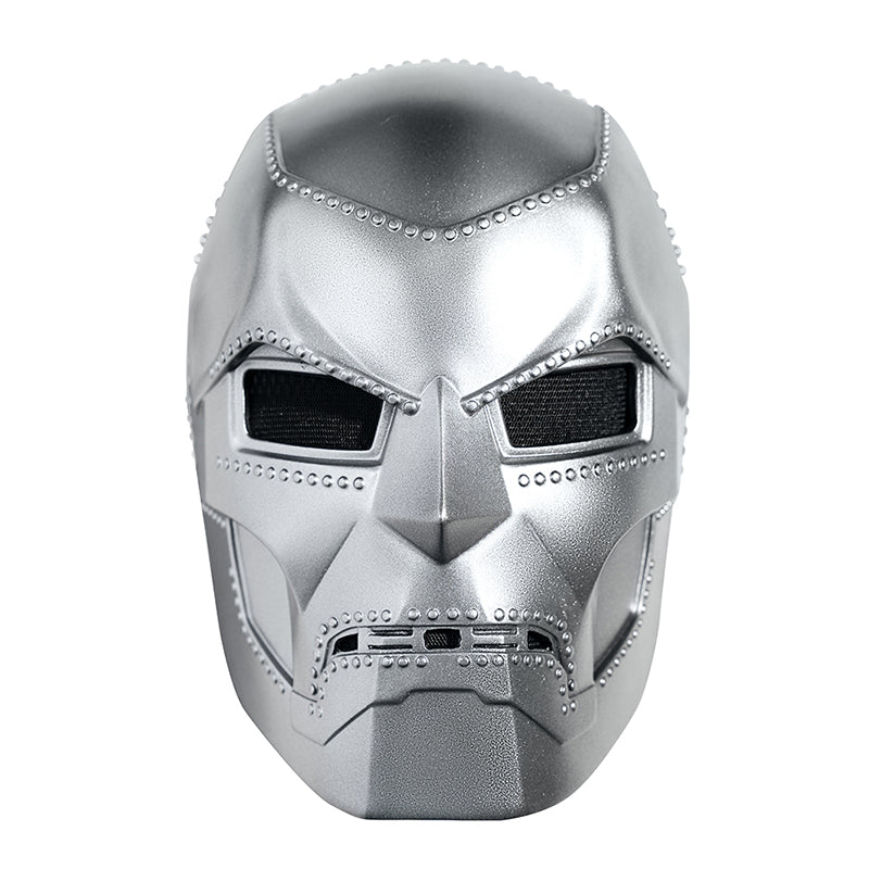 Doctor Doom Cosplay Costume Classic Dr. Doom Comic Halloween Suit - Image 35