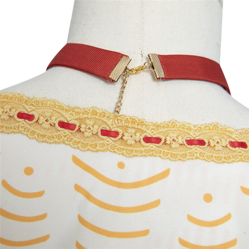 Dolores Encanto Costumes Adults Dolores Madrigal Dress Halloween Cosplay Outfits - Image 18