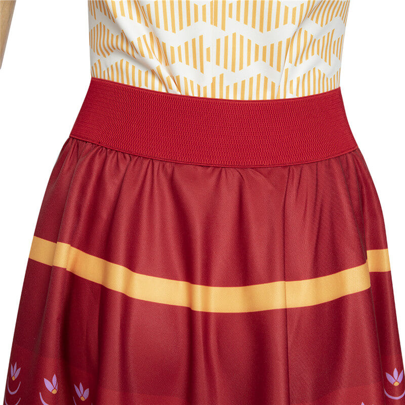 Dolores Encanto Costumes Adults Dolores Madrigal Dress Halloween Cosplay Outfits - Image 19