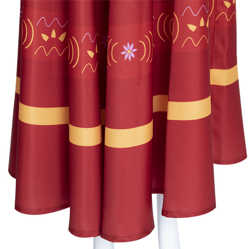 Dolores Encanto Costumes Adults Dolores Madrigal Dress Halloween Cosplay Outfits - Image 16