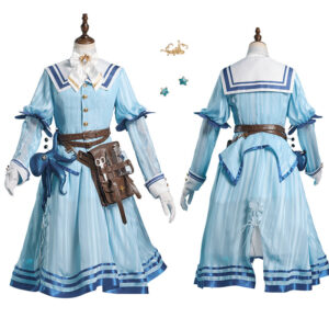 Emily Dyer Doctor Cosplay Identity V Eternal Flower Costume Halloween Dress Suit