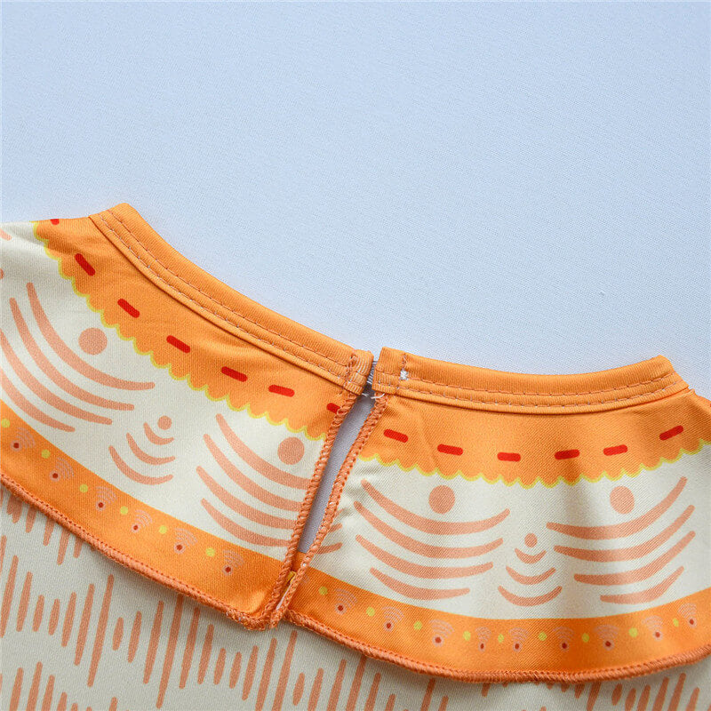 Encanto Dolores Dress Kids Girls Encanto Cosplay Outfit Halloween Carnival Costumes Dress Up - Image 7