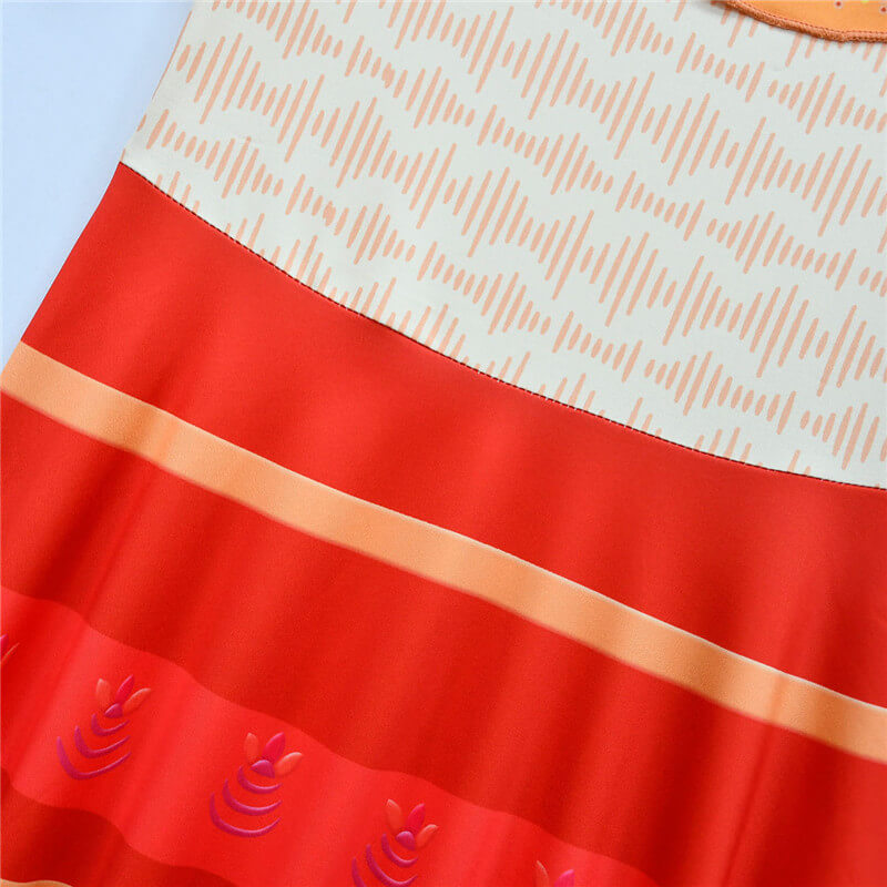 Encanto Dolores Dress Kids Girls Encanto Cosplay Outfit Halloween Carnival Costumes Dress Up - Image 10