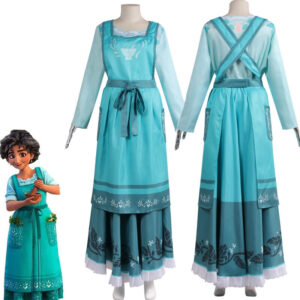 Encanto Julieta Costumes Female Julieta Madrigal Halloween Cosplay Outfits