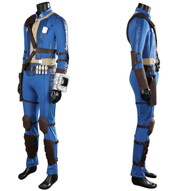 Vault 33 Jumpsuit Fallout Vault Suit Cosplay Vault Dweller Costume - Image 4