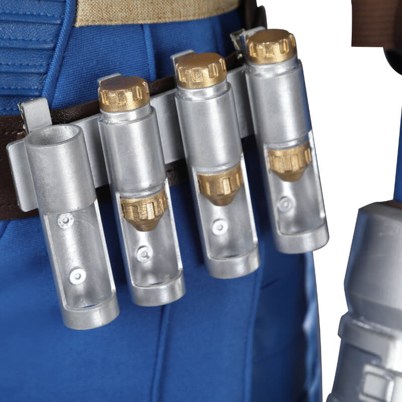 Vault 33 Jumpsuit Fallout Vault Suit Cosplay Vault Dweller Costume - Image 9
