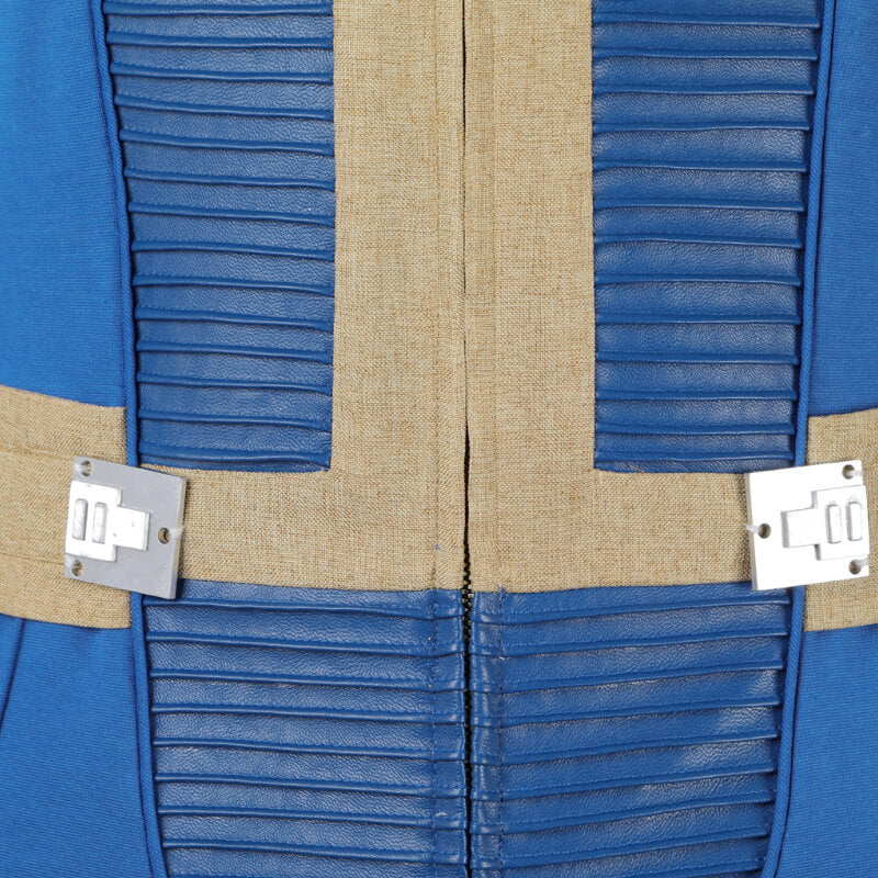 Vault 33 Jumpsuit Fallout Vault Suit Cosplay Vault Dweller Costume - Image 14