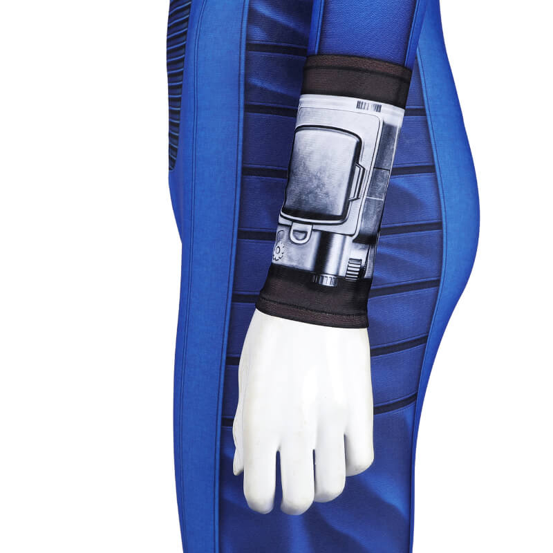 Fallout Lucy Cosplay Jumpsuit Vault 33 Suit Female Uniform Halloween Party Suit - Image 7