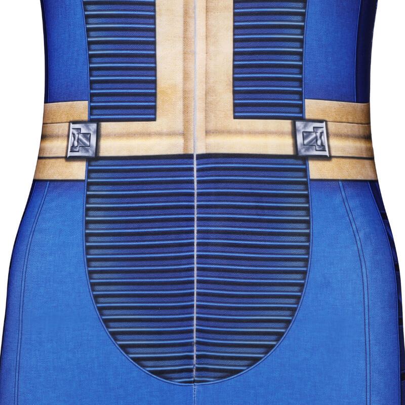 Fallout Lucy Cosplay Jumpsuit Vault 33 Suit Female Uniform Halloween Party Suit - Image 6