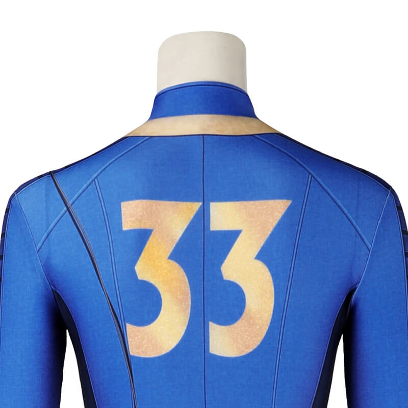 Fallout Lucy Cosplay Jumpsuit Vault 33 Suit Female Uniform Halloween Party Suit - Image 4