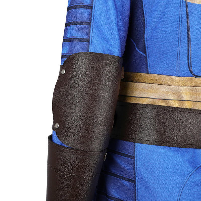 Fallout Lucy Cosplay Vault Suit Female 33 Fallout Vault Costumes Vault Dweller Jumpsuit with Accessories(Simply Version)) - Image 10
