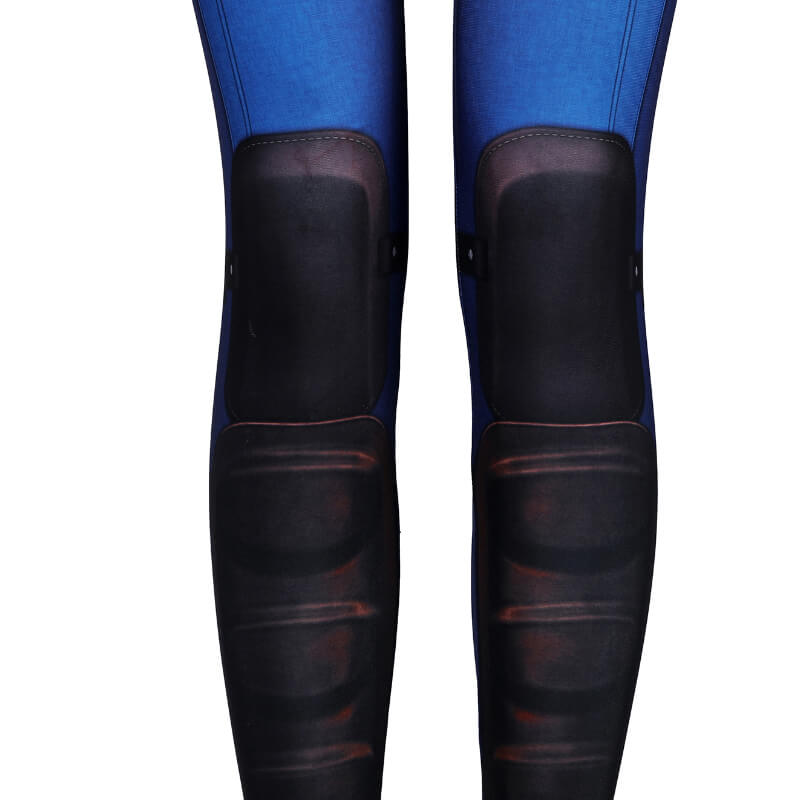 Fallout Onesie Fallout Lucy Cosplay Jumpsuit 33 Vault Suit Female - Image 11