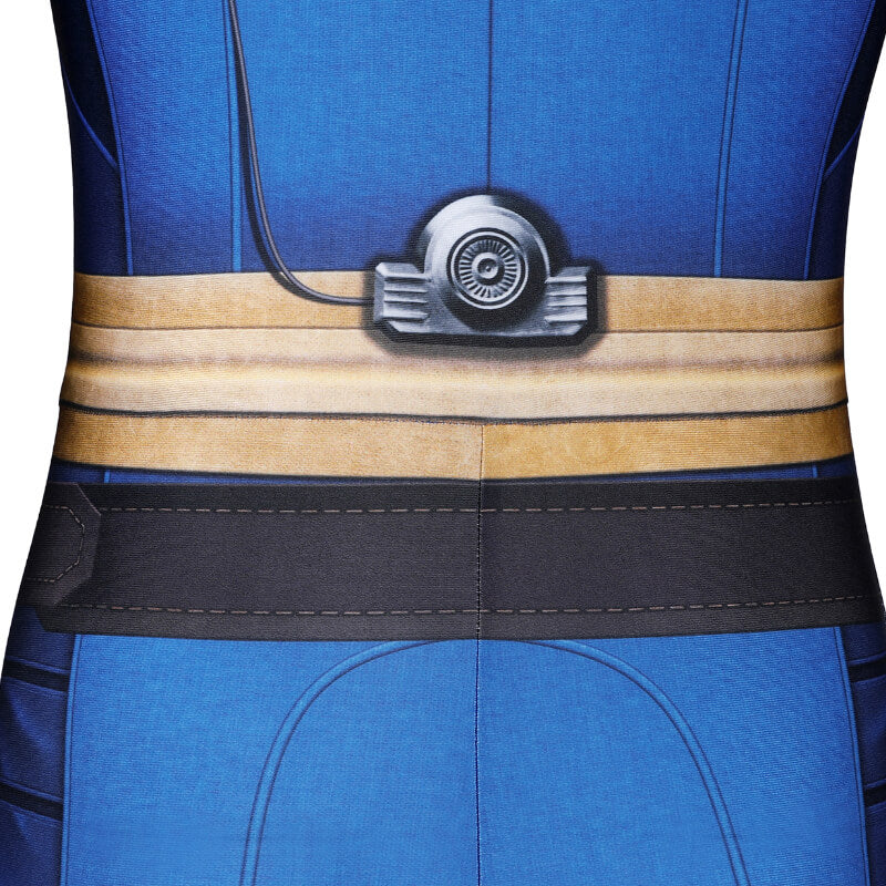 Fallout Onesie Fallout Lucy Cosplay Jumpsuit 33 Vault Suit Female - Image 8