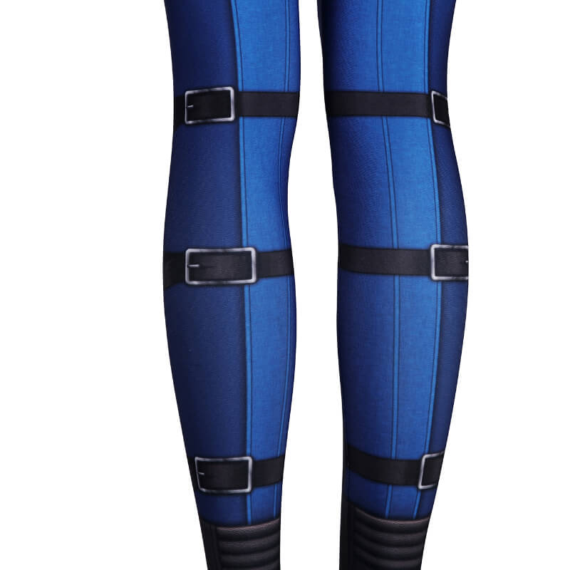 Fallout Onesie Fallout Lucy Cosplay Jumpsuit 33 Vault Suit Female - Image 9
